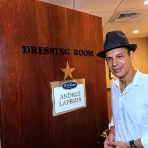 Andrés B. B. KING DRESSING ROOM