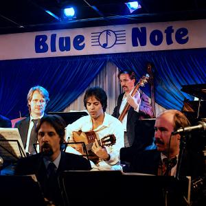 Andrés Playing at Blue Note NYC