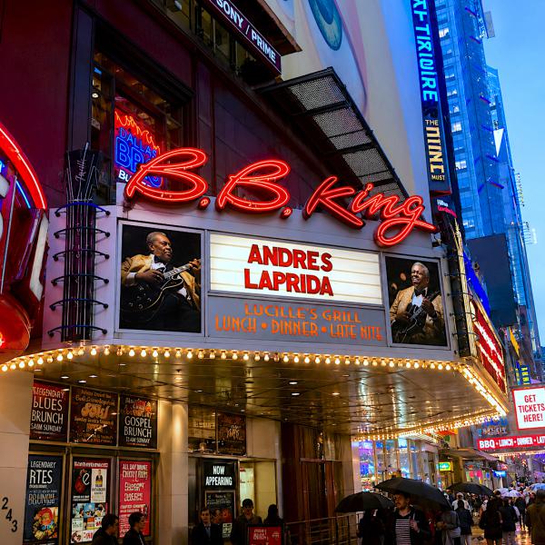 B.B. King Marquesine