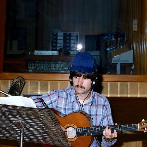 Bryan recording in Buenos Aires