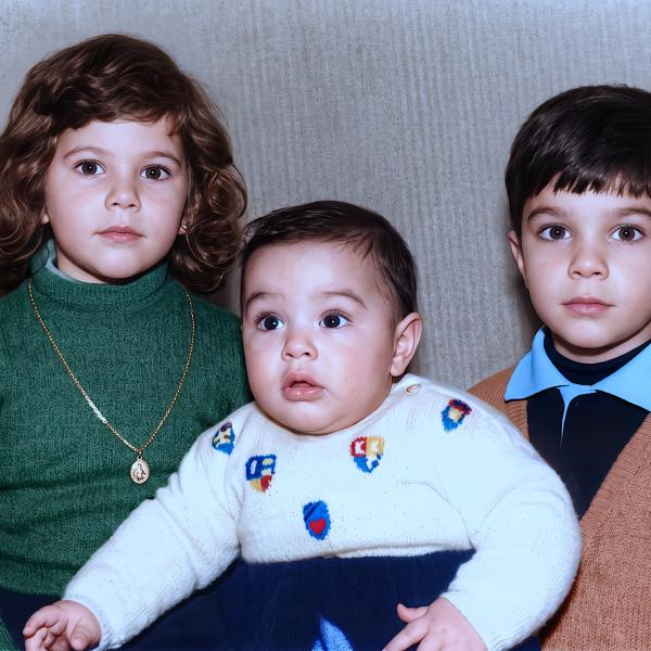 The three of us